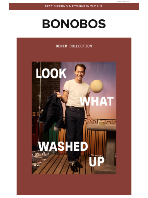 Bonobos - Brand New Jeans, Ready to Show off