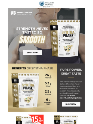 Vitamin World - 🔥Special Offer: Fuel Up with Muscle Infusion for 15% OFF!         
