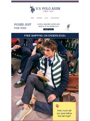 U.S. Polo Assn. - 🏷️ Buy More, Save More — Your Monday Deal!