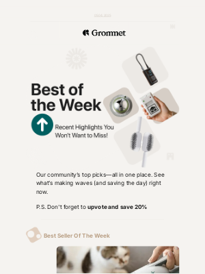 The Grommet - This week’s most-loved finds 🌟