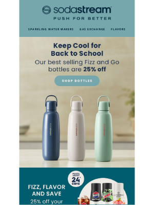 Keep Cool for Back to School