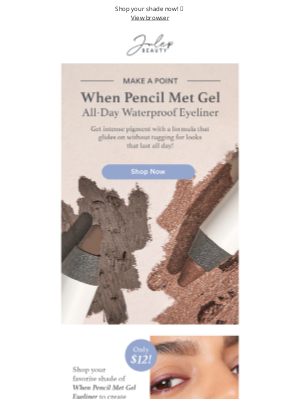 Julep - Make A Point ✏️ With When Pencil Met Gel