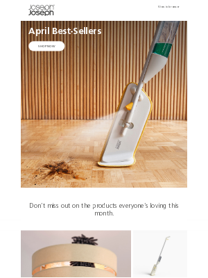 Joseph Joseph - Our April best-sellers