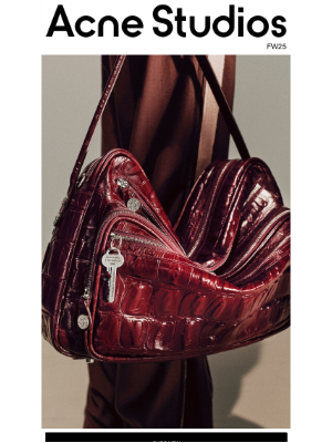 Acne Studios - The Camero Bag