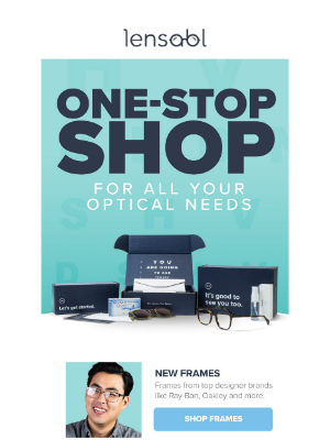 Lensabl - Your One-Stop Shop for All Things Optical, Online
