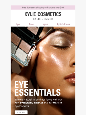 Kylie Cosmetics - must-have eye essentials ✨