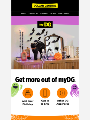Dollar General - 👻🎃 Sneak a peek at all things spooky.