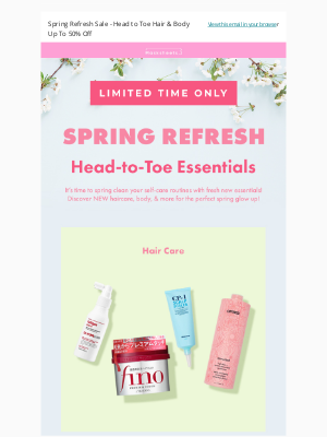 MASKSHEETS - 🌸Spring Clean your Self-Care Routines & SAVE Up To 50% off!🌸