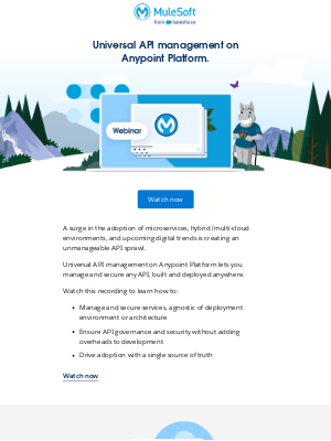 Salesforce - Accelerate delivery and enhance security with Universal API Management
