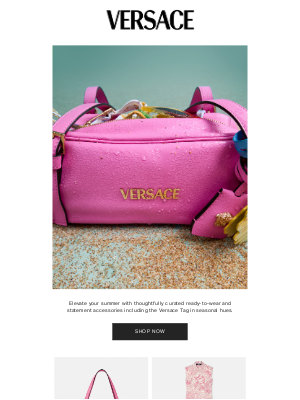 Versace - Summer Bag Refresh