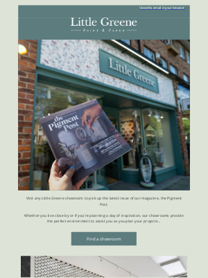 Little Greene - Visit a showroom to plan your projects...