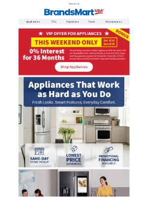 BrandsMart USA - 🏠 These Appliances Are Game-Changers