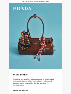 Prada - Prada Bonnie Bag