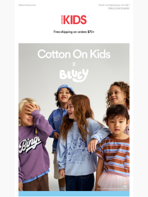 Cotton On & Co. - Cotton On Kids X Bluey is here 💙