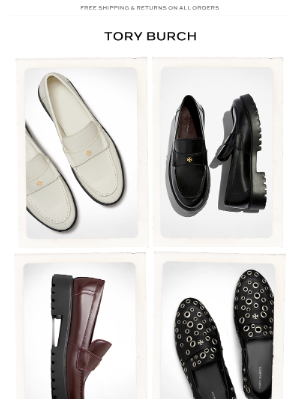 Tory Burch - The one shoe that never leaves the rotation