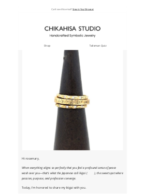 Ann Chikahisa - LUXE is here | Where meaning meets gold