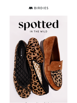 Now trending: leopard print