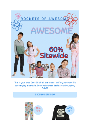 ROCKETS OF AWESOME - Awesome April = Awesome Styles