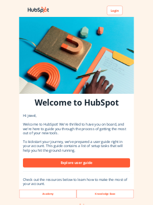 HubSpot - Welcome to HubSpot! Let's Get Started 🚀