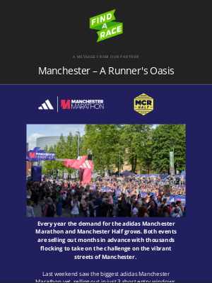 Find a Race - Manchester - A Runner's Oasis