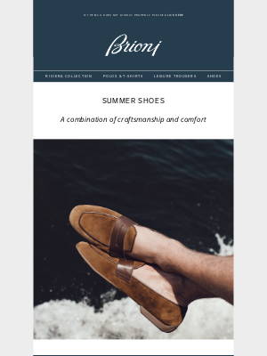 Brioni - Summer shoes