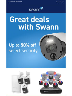 Swann (Australia) - No Membership Needed—Just Great Deals