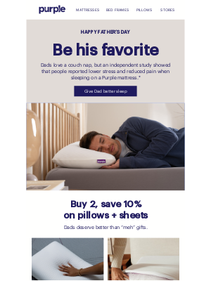 Purple - Forgot Father’s Day?