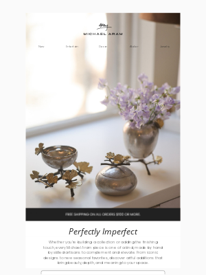 Michael Aram - Add to Your Collection of Handcrafted Elegance