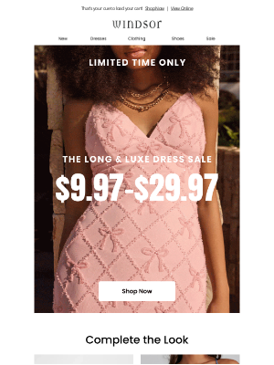 Windsor Fashions - LUXE DRESSES UNDER $30 🚨