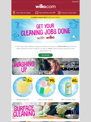 Wilko (United Kingdom) - Unbeatable cleaning value with your wilko favourites! 🧼