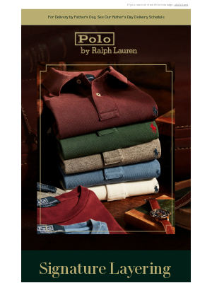 Ralph Lauren (United Kingdom) - Signature Layering