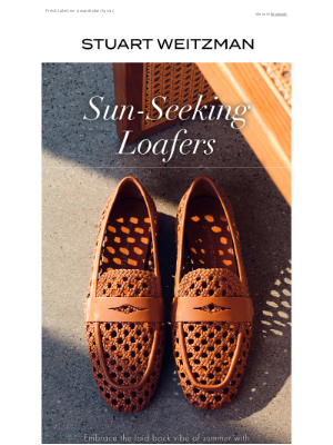 Stuart Weitzman - You’ve Got to See These Summer Loafers