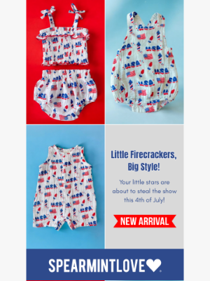 Spearmint Ventures  Llc - 💥 Little Firecrackers, Big Style 💥