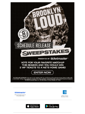 Brooklyn Nets - Enter For a Chance to Win VIP Tickets!