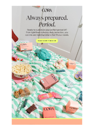 Cora - Build Your Period Toolkit