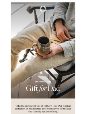 Farmhouse Pottery - Father's Day is Next Weekend! Don't Forget Dad's Gift 🎁