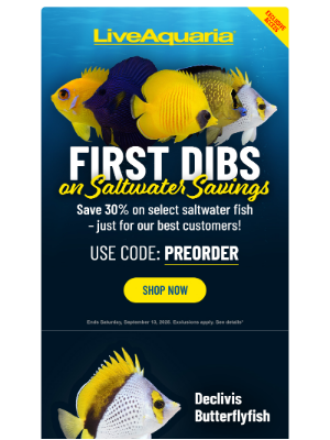 LiveAquaria - 🔓 Unlock exclusive savings today