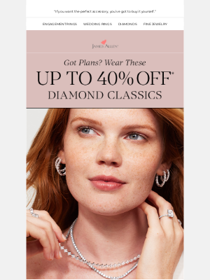 James Allen Rings - Up To 40% Off Diamond Jewelry!