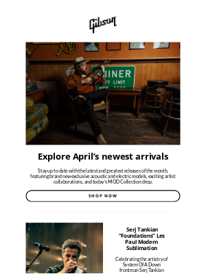 This month’s hot releases: exclusives, MOD Collection & more