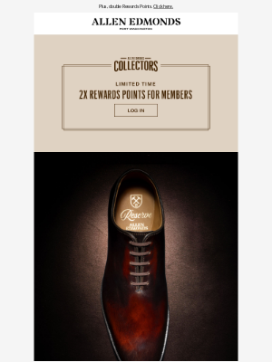 Allen Edmonds - The oxford in its purest form