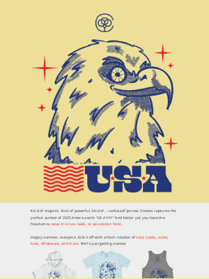 Cotton Bureau - T-shirt Tuesday: Welcome to summer.