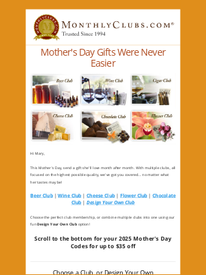 Beer of the Month Club - 💕 Mother's Day Gifts Were Never Easier