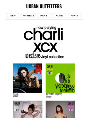 Urban Outfitters - Charli xcx: uo exclusive vinyl collection