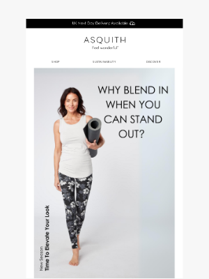 Asquith London - Stand Out with Asquith's Unique Prints