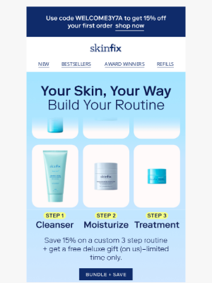 Skinfix (Canada) - 15% Off Your Routine + A Free Gift