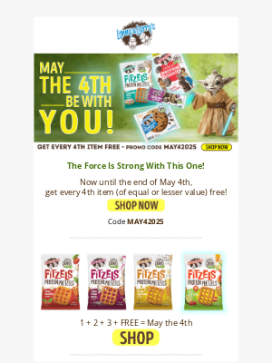 Lenny & Larry’s - May The 4th Be With You