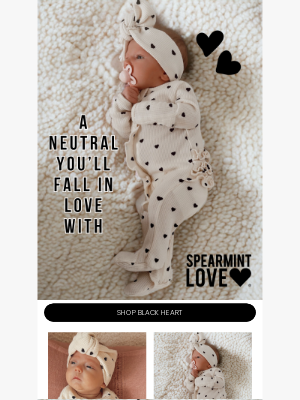 Spearmint Ventures  Llc - A Neutral Favorite is BACK 🖤