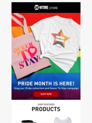 Showtime Networks - How We're Celebrating Pride Month...