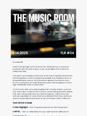The Music Room - Dave Grohl, Bon Iver, Big Thief & More