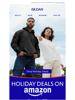 Gildan - Discover Deals you Can’t Resist!